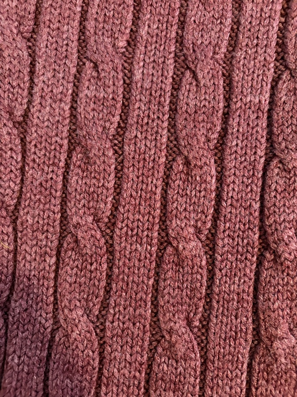 RW&CO. Cable-Knit Scarf - Picture 7 of 7